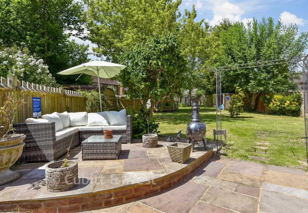 Patio / Decking - Dacre Road, Herstmonceux, Hailsham, East Sussex - Wards of Kent