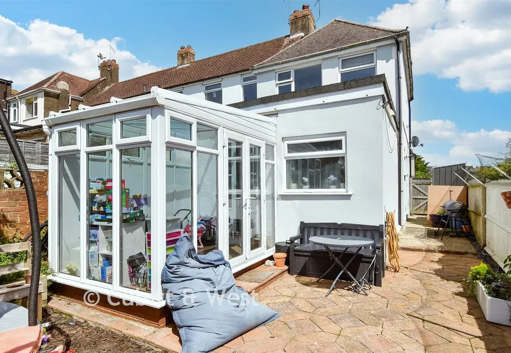 Rear Elevation - Portfield Avenue, Brighton, East Sussex - Wards of Kent