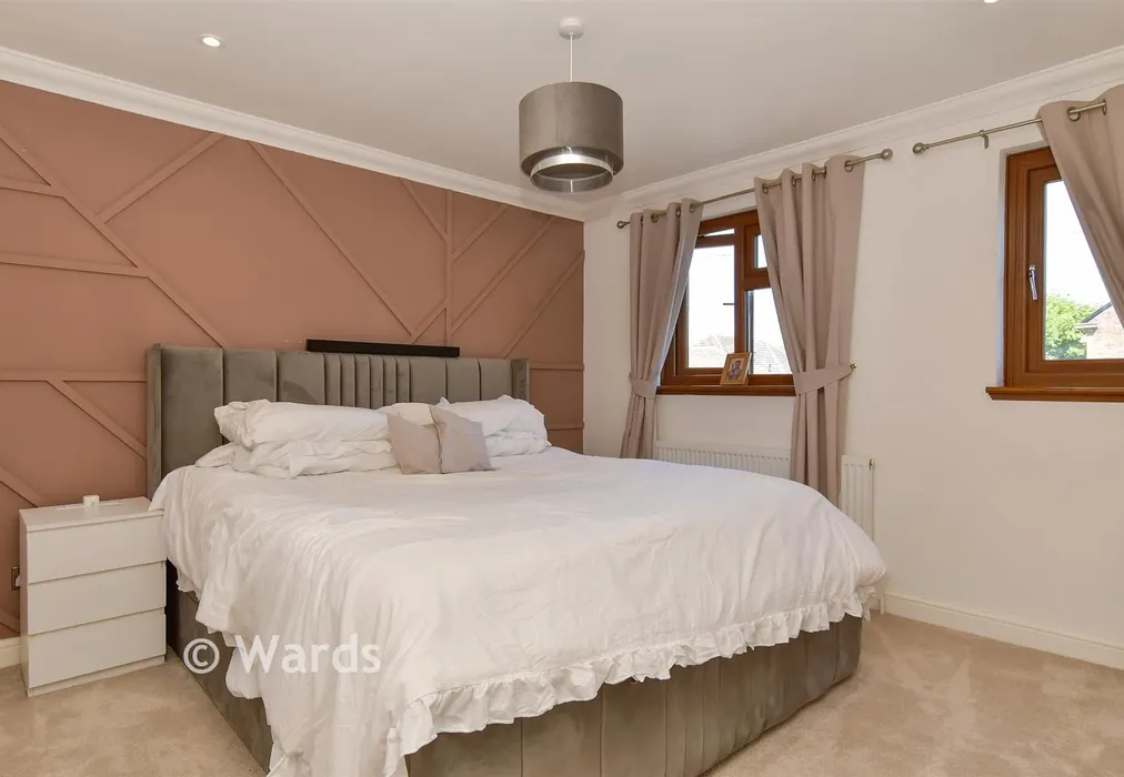 Bedroom 1 - Bramley Way, Eastchurch, Kent - Wards of Kent