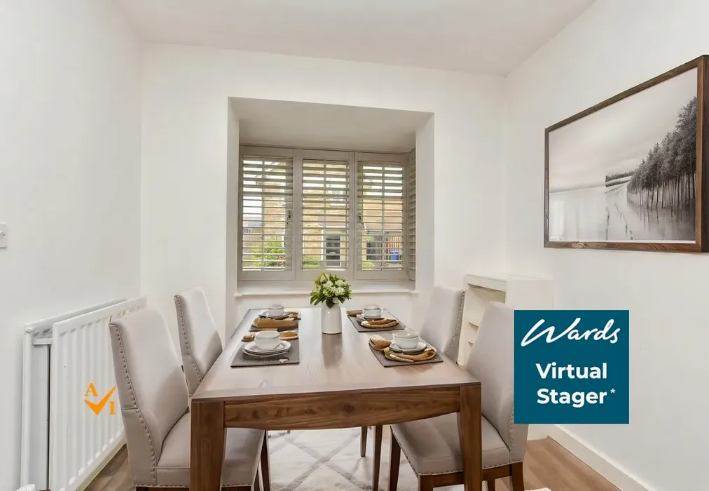 Kitchen/Diner (Contemporary style) - Goldfinch Drive, Faversham, Kent - Wards of Kent