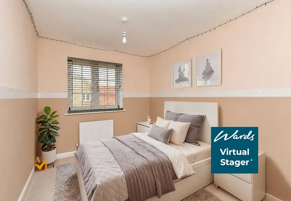 Bedroom 2 (Modern style) - Goldfinch Drive, Faversham, Kent - Wards of Kent