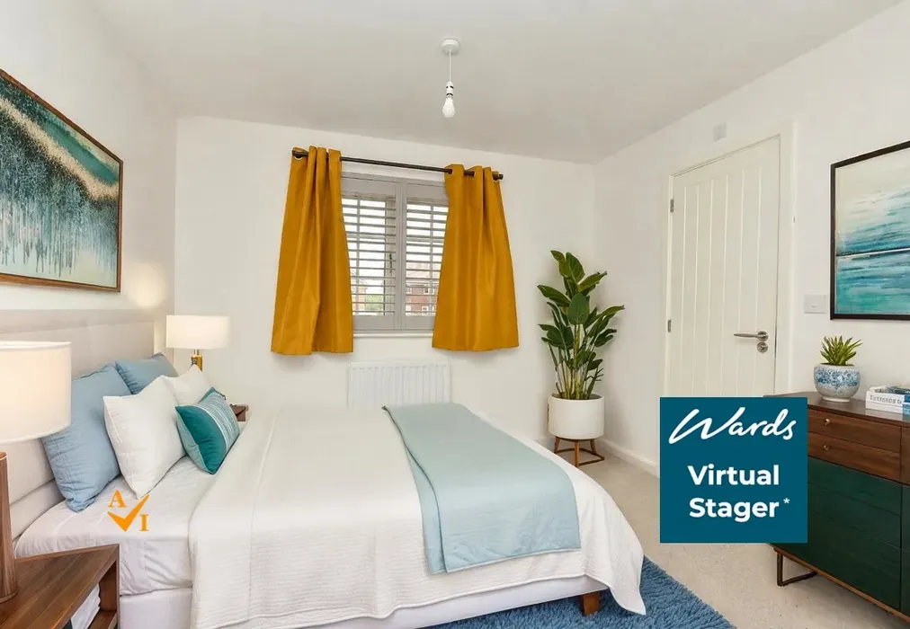 Bedroom 1 (Modern style) - Goldfinch Drive, Faversham, Kent - Wards of Kent