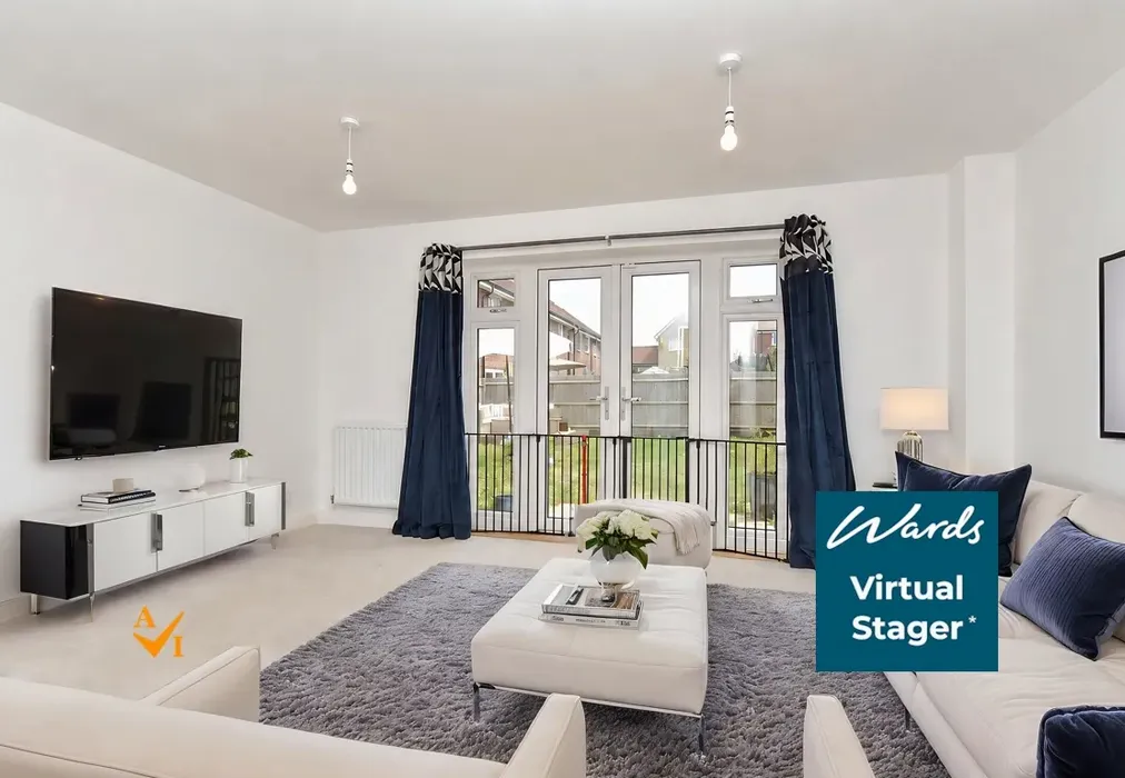 Lounge (Modern style) - Goldfinch Drive, Faversham, Kent - Wards of Kent