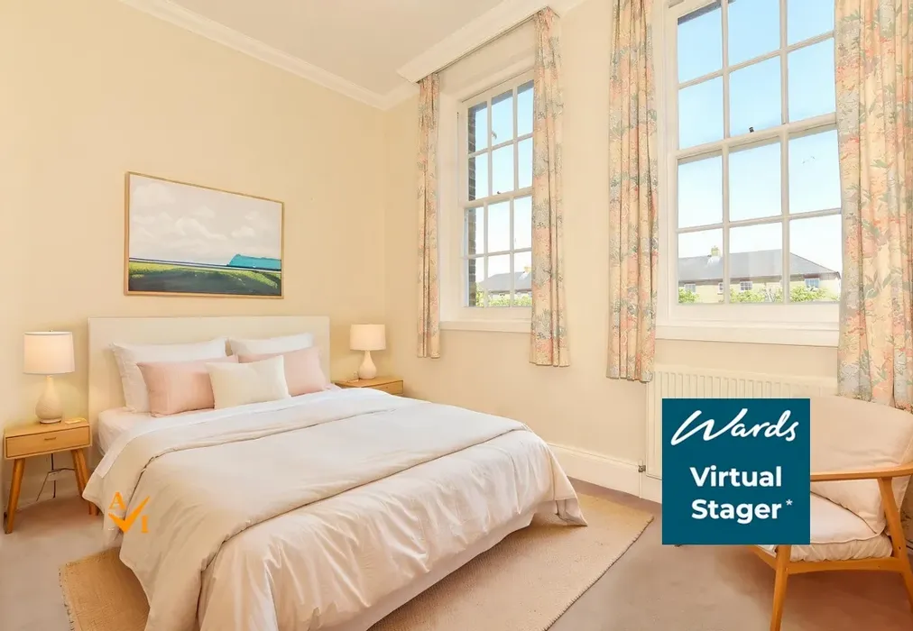 Bedroom 2 (Contemporary style) - Wilkinson Drive, Deal, Kent - Wards of Kent