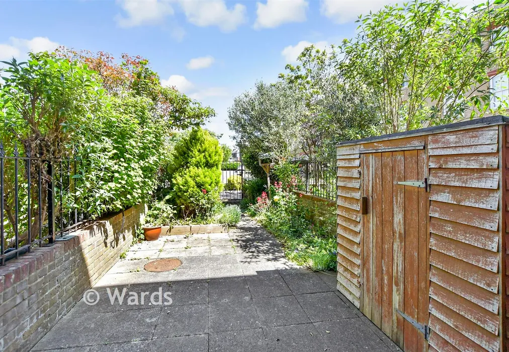 Rear Garden - Wilkinson Drive, Deal, Kent - Wards of Kent