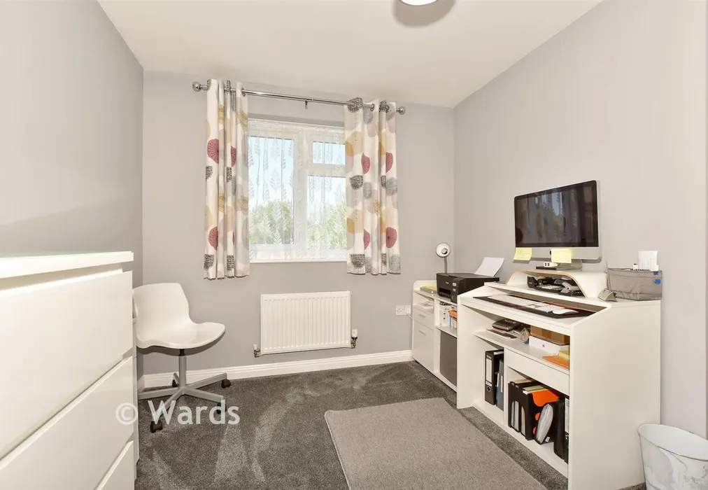 Bedroom 3 - Geddes Close, Hawkinge, Kent - Wards of Kent