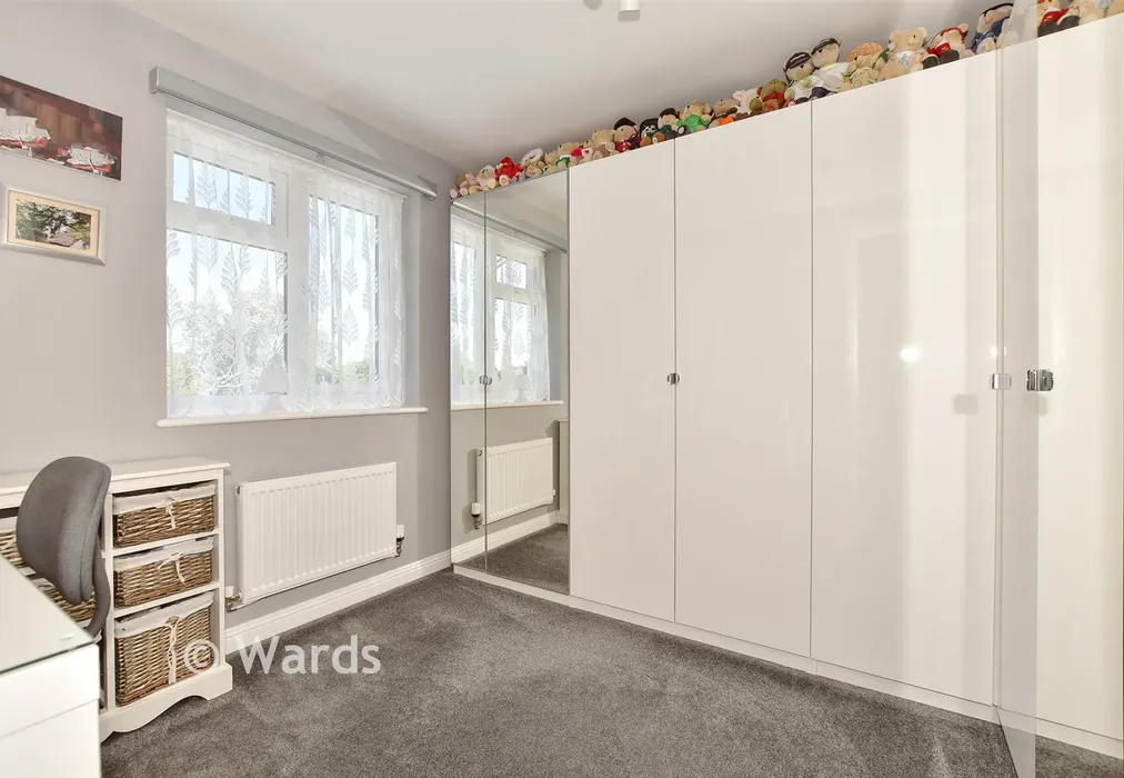 Bedroom 4 - Geddes Close, Hawkinge, Kent - Wards of Kent