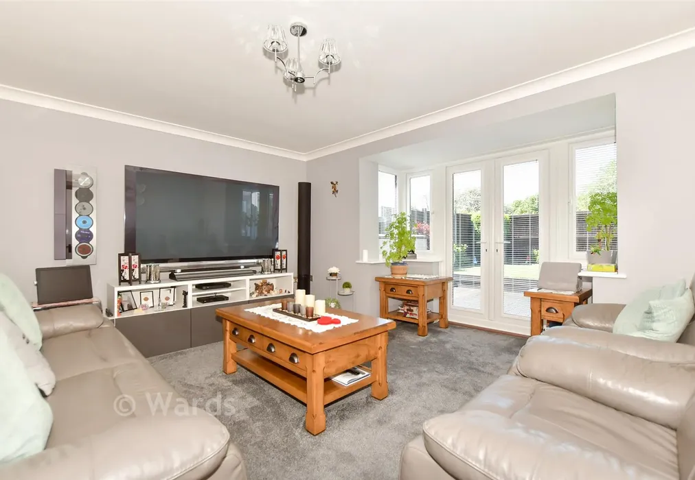 Lounge - Geddes Close, Hawkinge, Kent - Wards of Kent