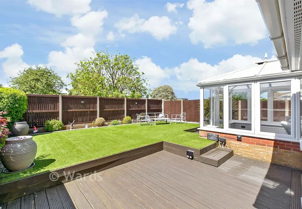 Patio / Decking - Geddes Close, Hawkinge, Kent - Wards of Kent