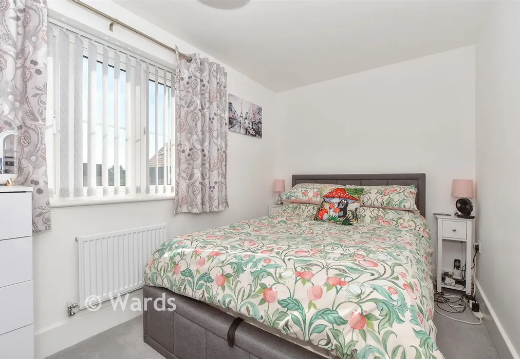 Bedroom 2 - Dumbrell Drive, Paddock Wood, Kent - Wards of Kent