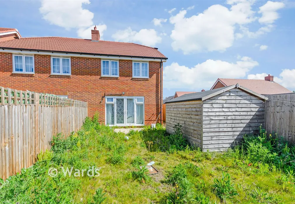 Rear Elevation - Fallow Field, Gravesend, Kent - Wards of Kent