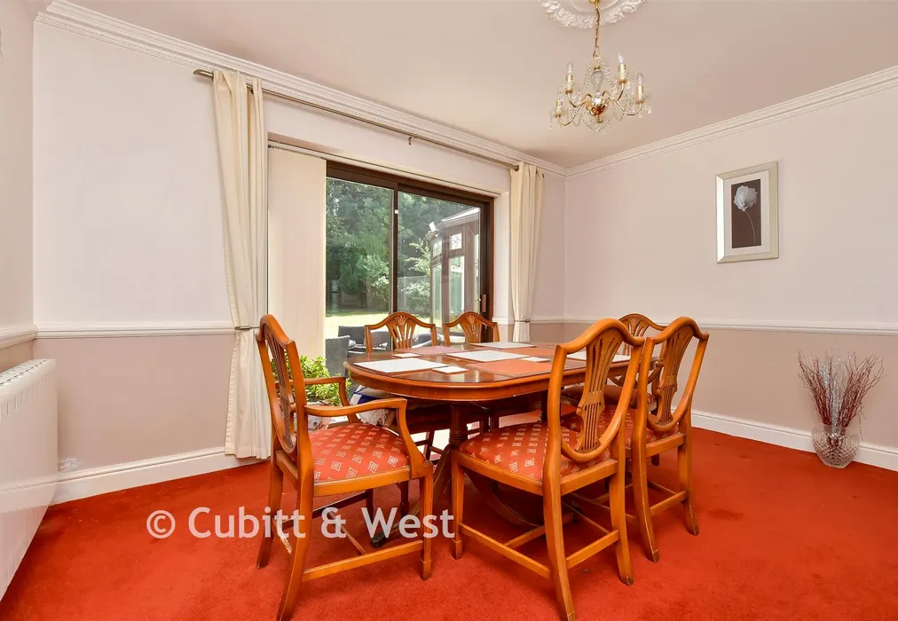 Dining Room - Arkwright Road, South Croydon, Surrey - Wards of Kent