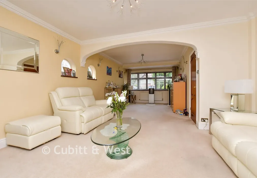 Lounge - Arkwright Road, South Croydon, Surrey - Wards of Kent