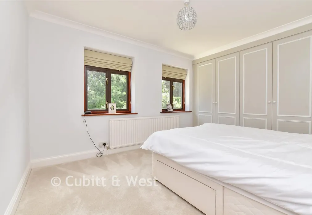 Bedroom 3 - Arkwright Road, South Croydon, Surrey - Wards of Kent