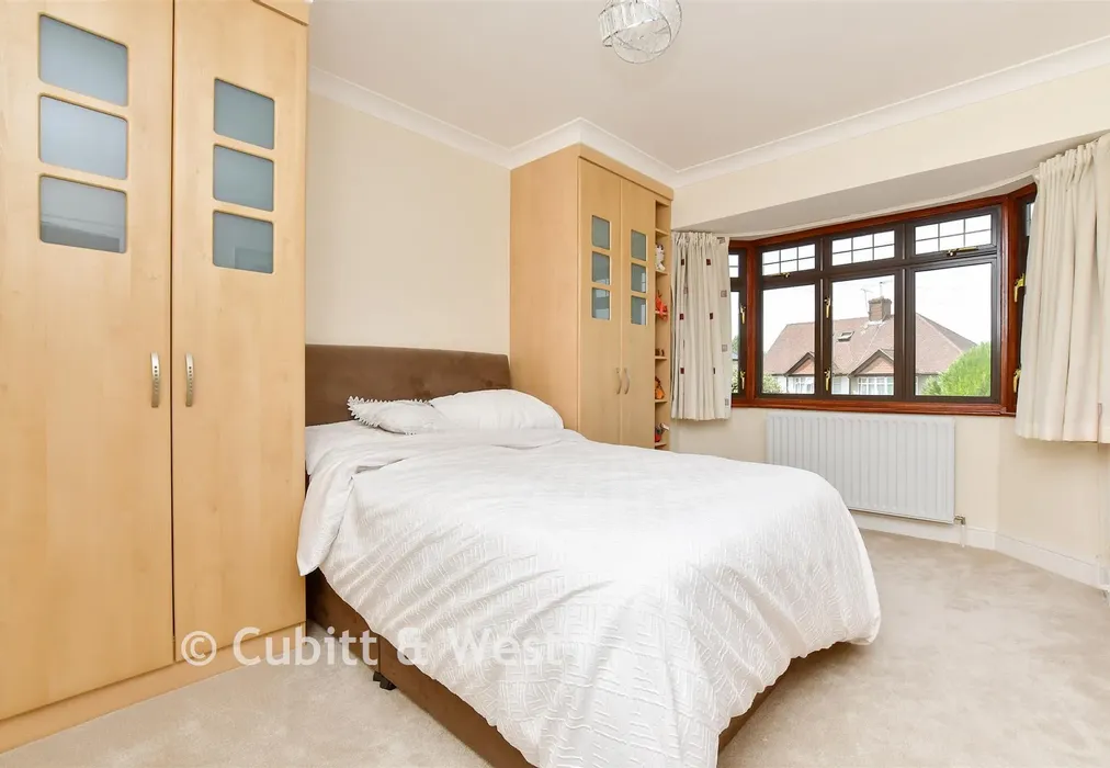 Bedroom 2 - Arkwright Road, South Croydon, Surrey - Wards of Kent