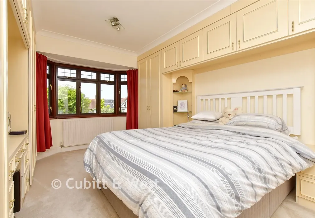Bedroom 1 - Arkwright Road, South Croydon, Surrey - Wards of Kent