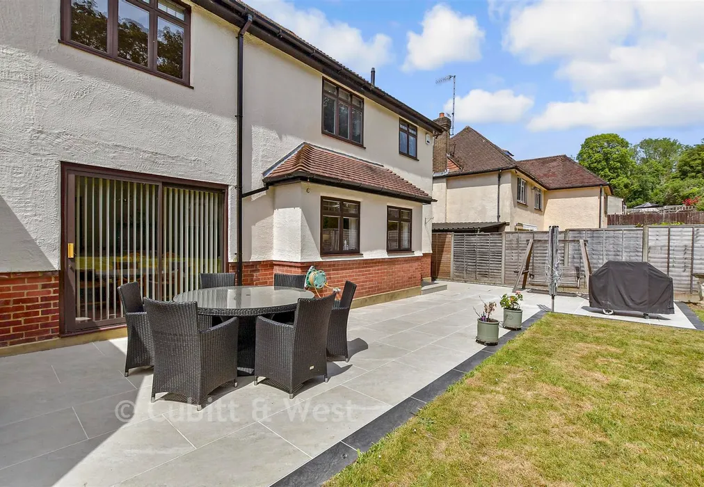 Patio / Decking - Arkwright Road, South Croydon, Surrey - Wards of Kent