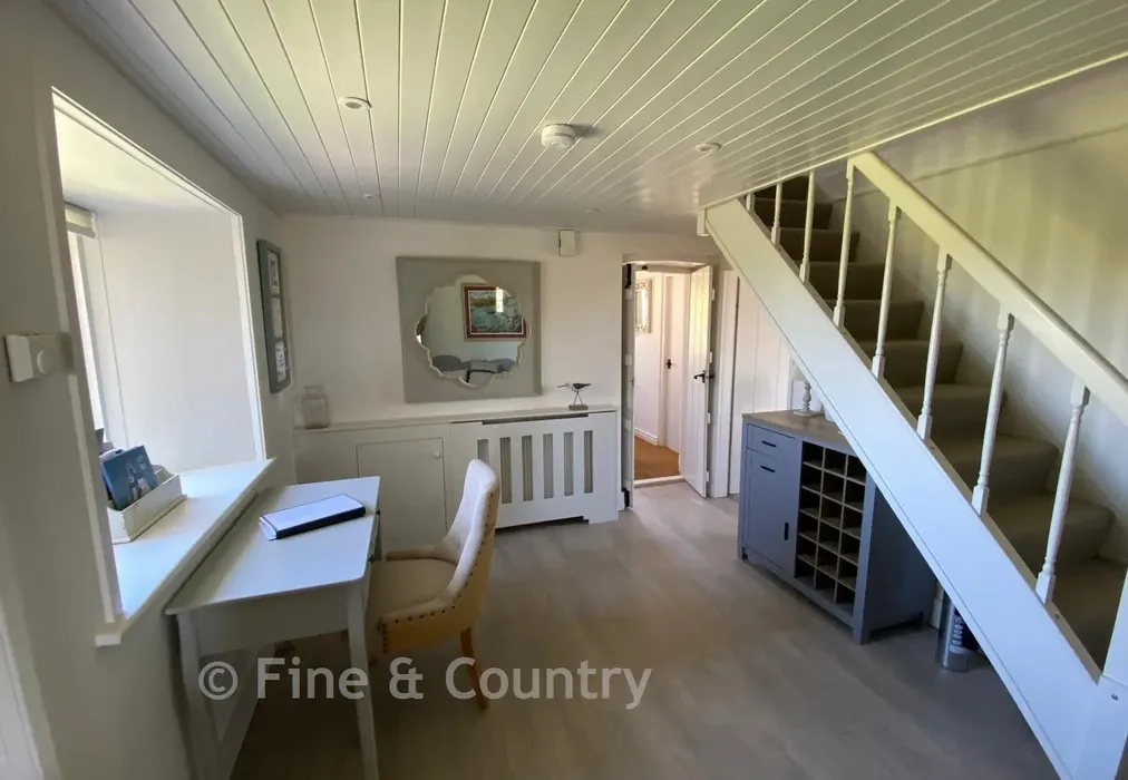 Hallway / Study* - Military Road, Brook, Newport, Isle of Wight - Wards of Kent