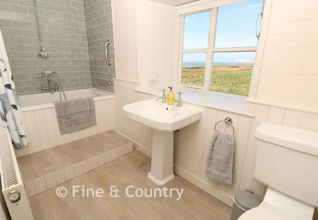 Bathroom* - Military Road, Brook, Newport, Isle of Wight - Wards of Kent