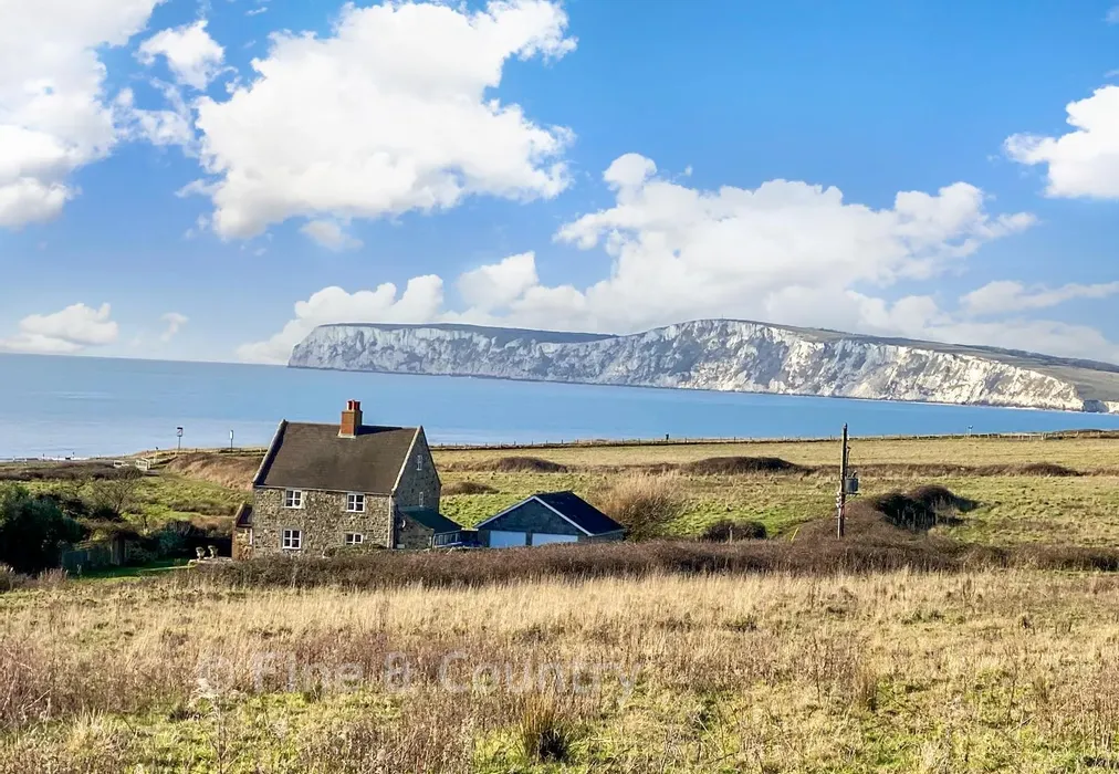Front Elevation* - Military Road, Brook, Newport, Isle of Wight - Wards of Kent