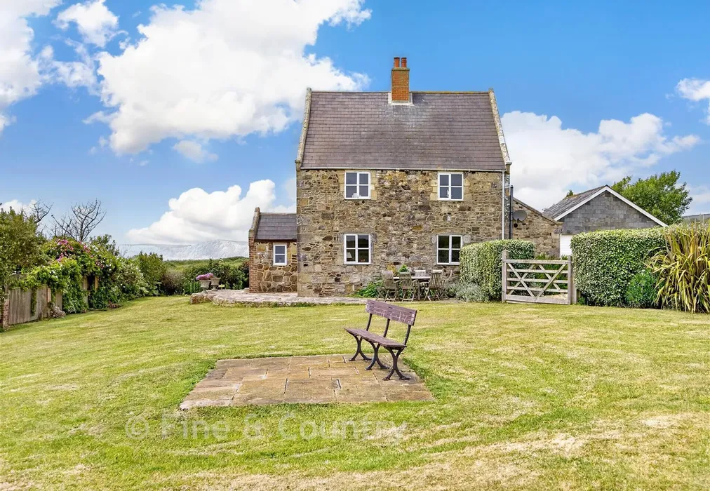 Side Elevation* - Military Road, Brook, Newport, Isle of Wight - Wards of Kent