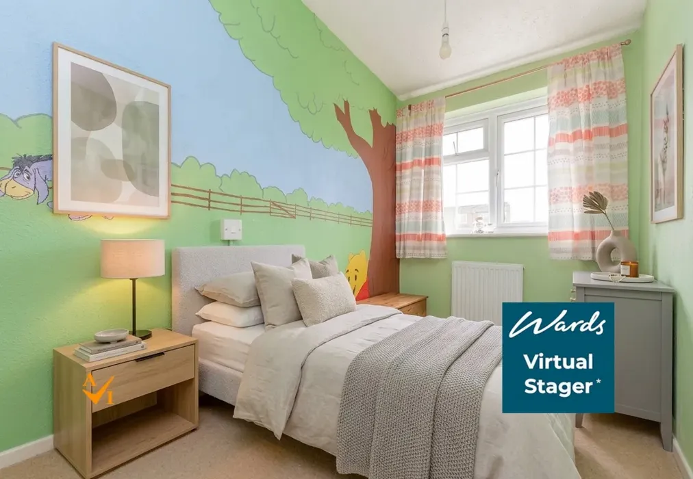 Bedroom 5 (Contemporary style) - Wells Road, Strood, Rochester, Kent - Wards of Kent