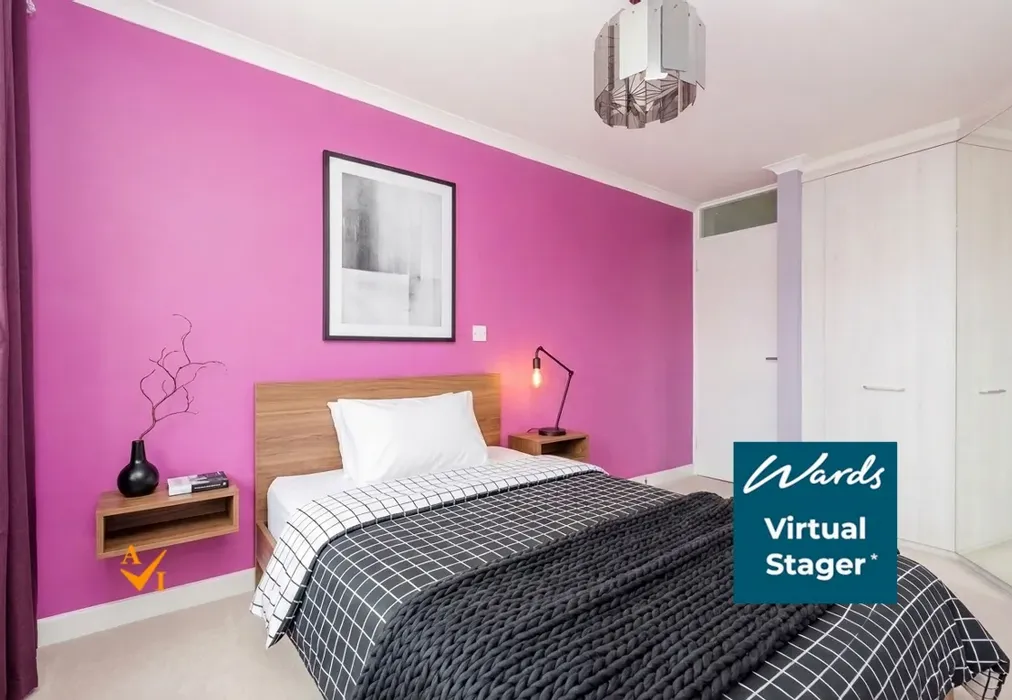 Bedroom 1 (Modern style) - Wells Road, Strood, Rochester, Kent - Wards of Kent