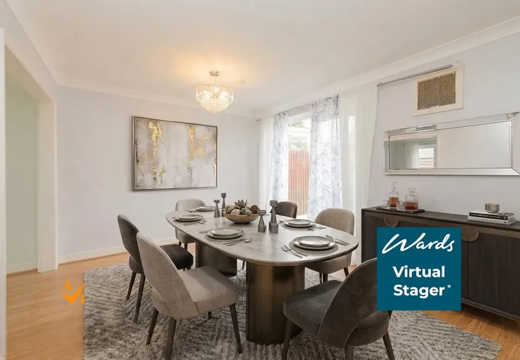 Dining Area (Contemporary style) - Wells Road, Strood, Rochester, Kent - Wards of Kent