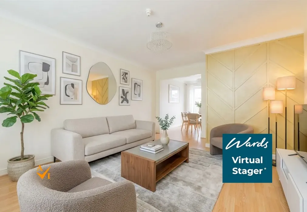 Lounge (Contemporary style) - Wells Road, Strood, Rochester, Kent - Wards of Kent