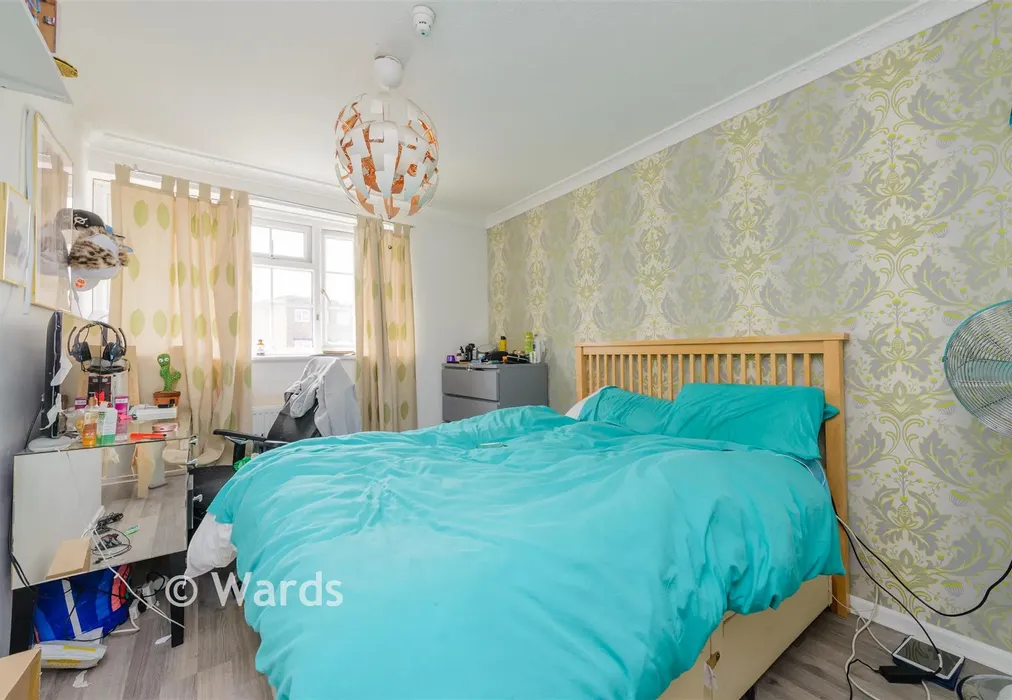 Bedroom 2 - Wells Road, Strood, Rochester, Kent - Wards of Kent