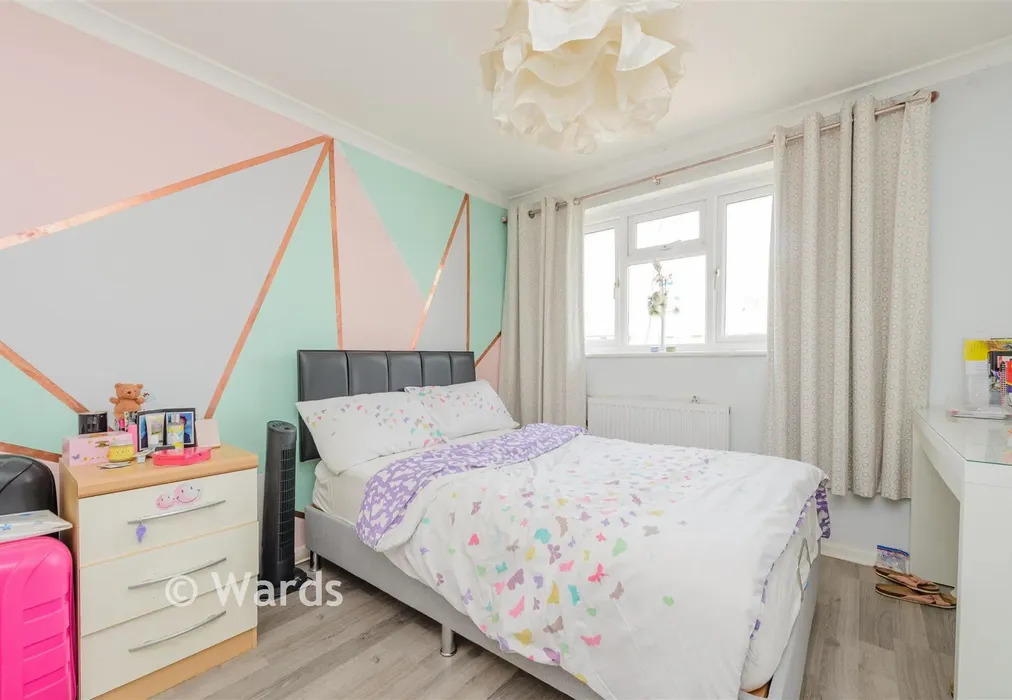 Bedroom 3 - Wells Road, Strood, Rochester, Kent - Wards of Kent