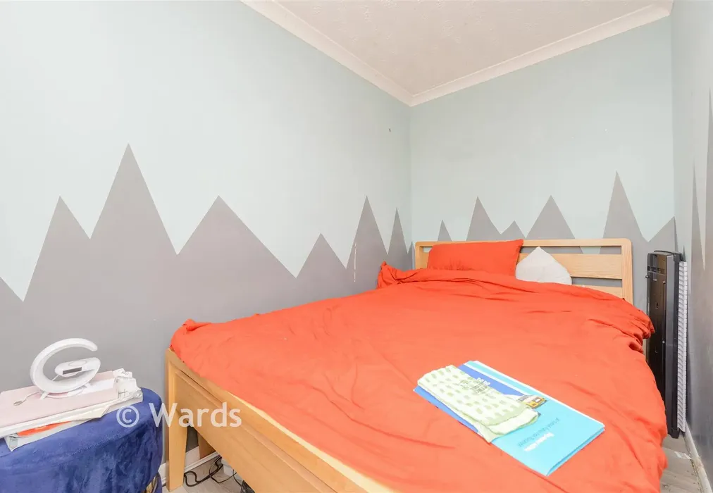 Bedroom 4 - Wells Road, Strood, Rochester, Kent - Wards of Kent