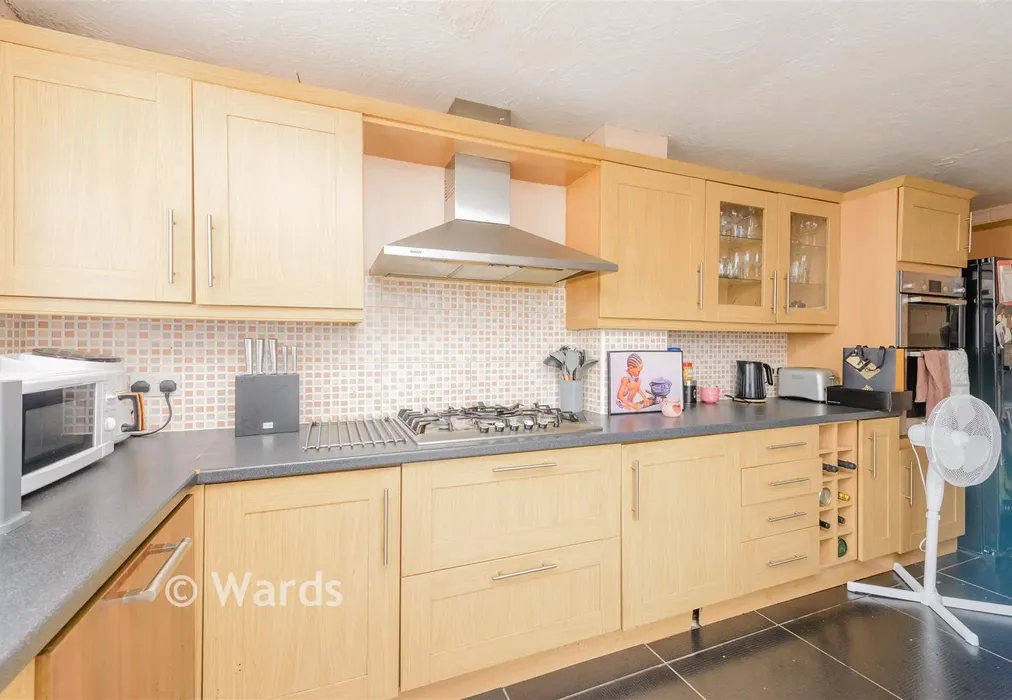 Kitchen - Wells Road, Strood, Rochester, Kent - Wards of Kent