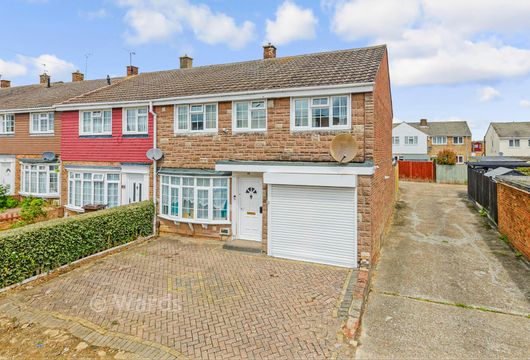 Wells Road, Strood, Rochester, Kent - Wards of Kent
