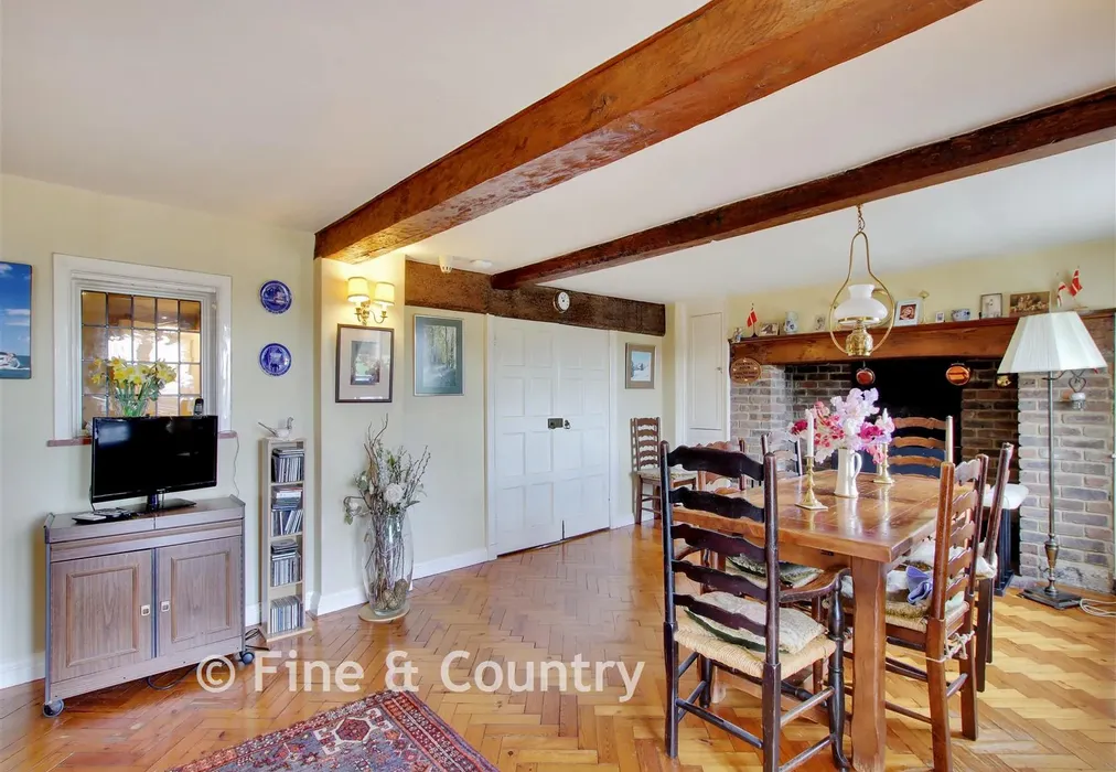 Kitchen Dining Room - Wadhurst Road, Mark Cross, East Sussex - Wards of Kent