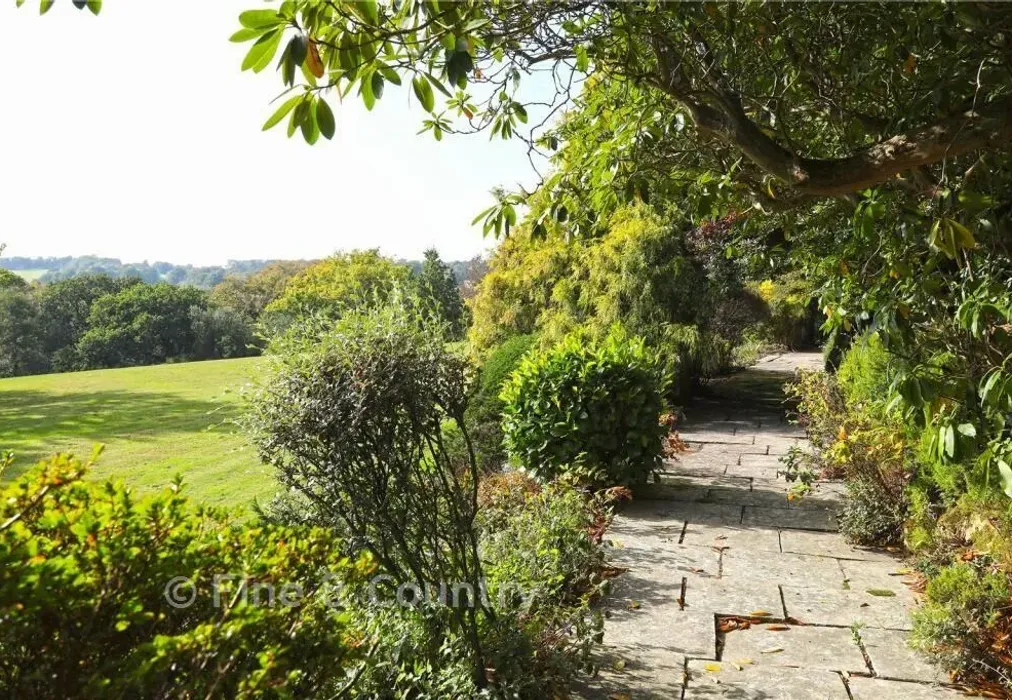 Path - Wadhurst Road, Mark Cross, East Sussex - Wards of Kent