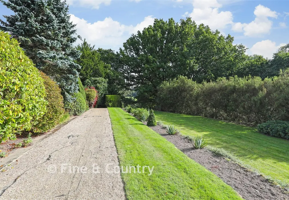 Garden - Wadhurst Road, Mark Cross, East Sussex - Wards of Kent