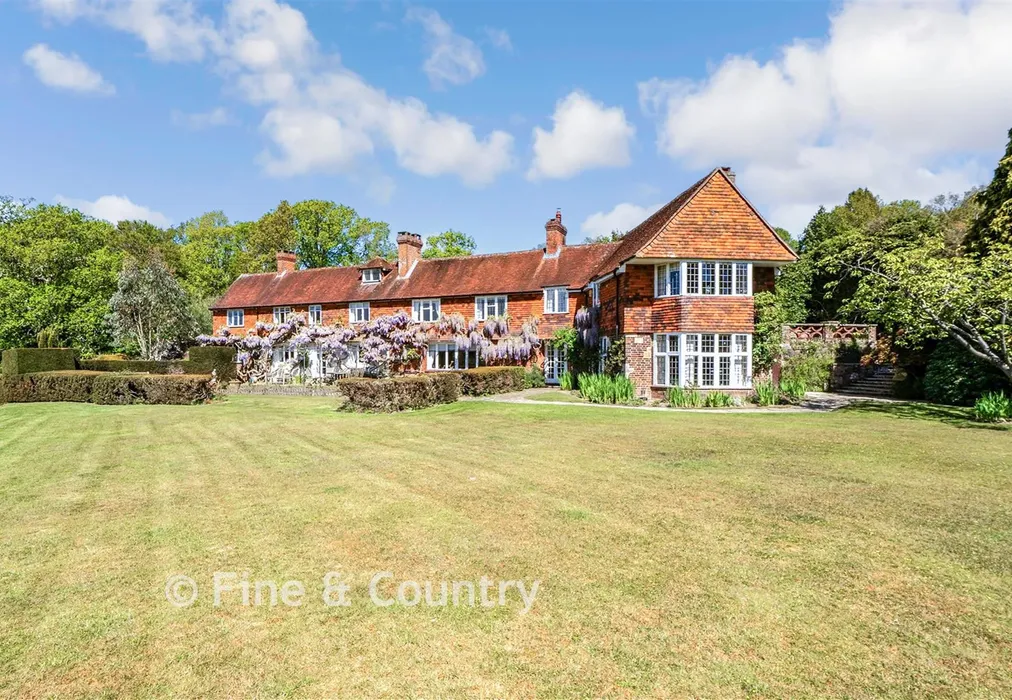 Rear - Wadhurst Road, Mark Cross, East Sussex - Wards of Kent