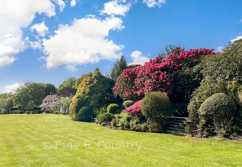 Garden - Wadhurst Road, Mark Cross, East Sussex - Wards of Kent