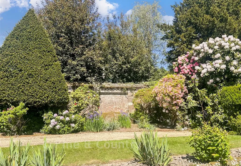 Garden - Wadhurst Road, Mark Cross, East Sussex - Wards of Kent