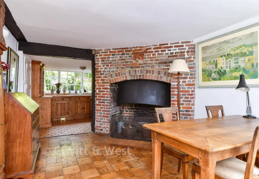 Dining Area - Lansdown Place, Lewes, East Sussex - Wards of Kent
