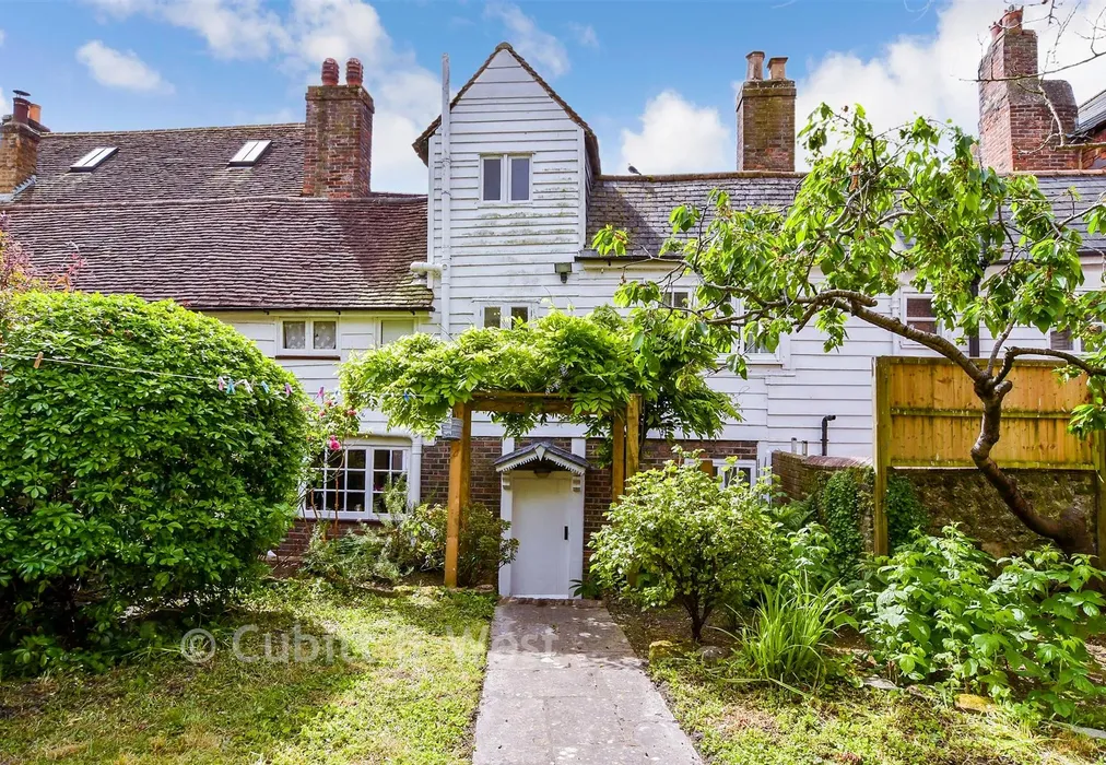 Rear Elevation - Lansdown Place, Lewes, East Sussex - Wards of Kent