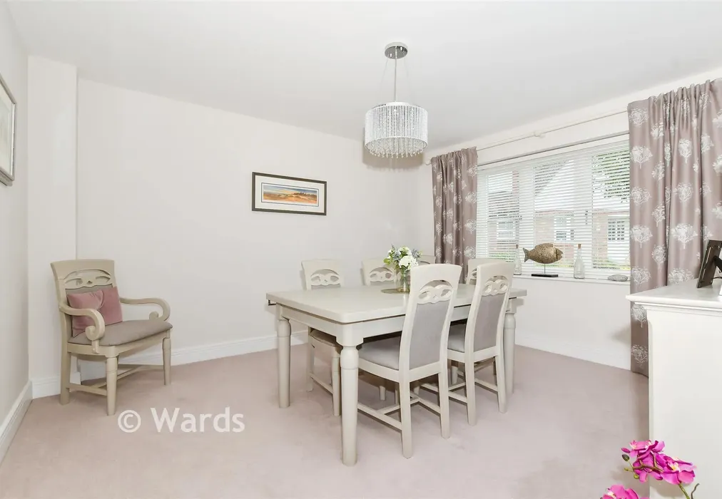 Dining Room - Godfrey Meadow, Hollingbourne, Maidstone, Kent - Wards of Kent