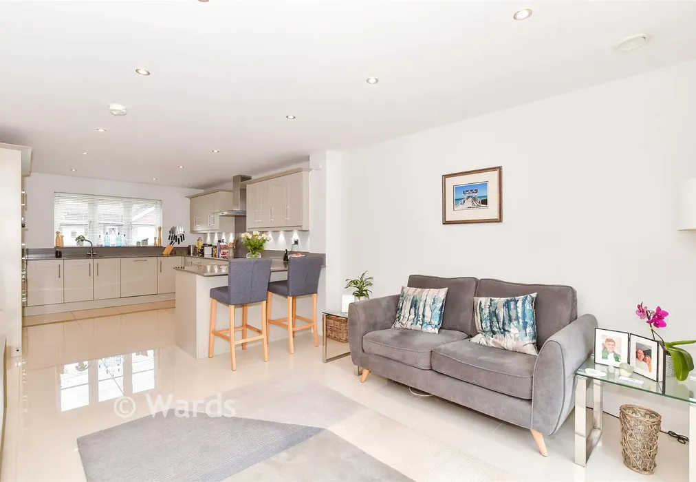 Kitchen - Godfrey Meadow, Hollingbourne, Maidstone, Kent - Wards of Kent