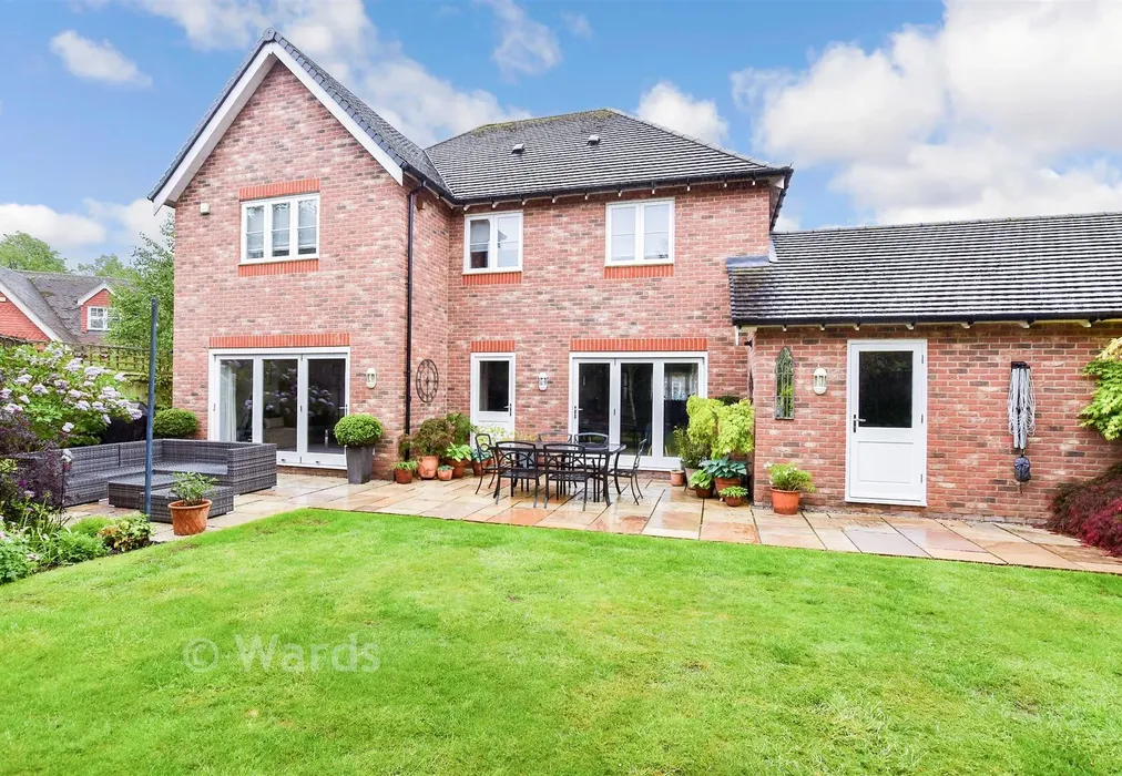 Rear Elevation - Godfrey Meadow, Hollingbourne, Maidstone, Kent - Wards of Kent