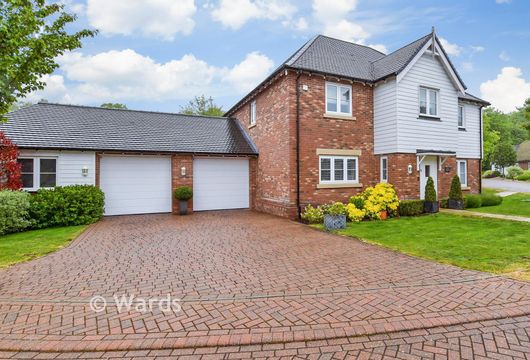 Godfrey Meadow, Hollingbourne, Maidstone, Kent - Wards of Kent