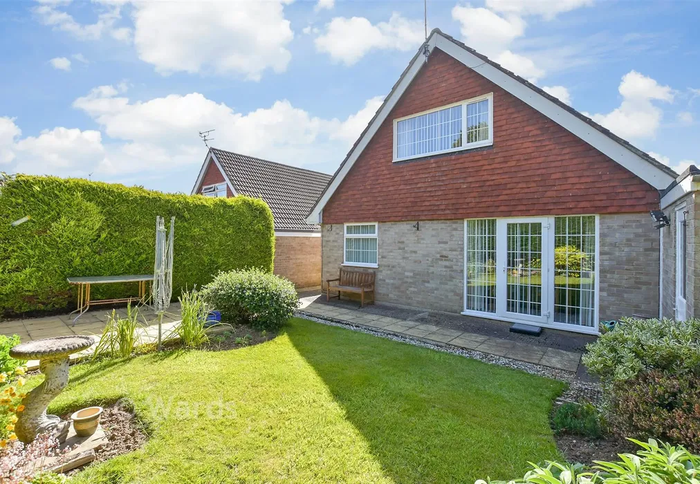 Rear Elevation - Farm Lane, Sholden, Deal, Kent - Wards of Kent