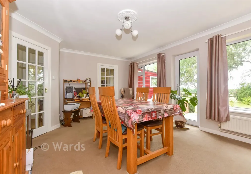 Dining Room - Tenterden Road, Appledore, Kent - Wards of Kent