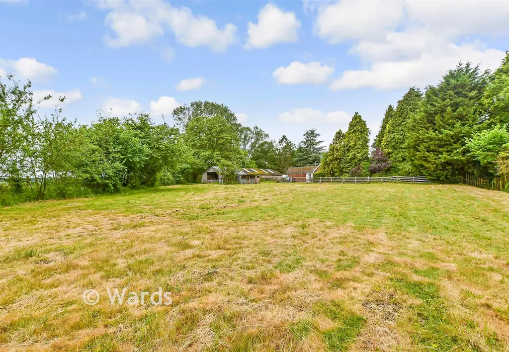 Rear Garden - Tenterden Road, Appledore, Kent - Wards of Kent