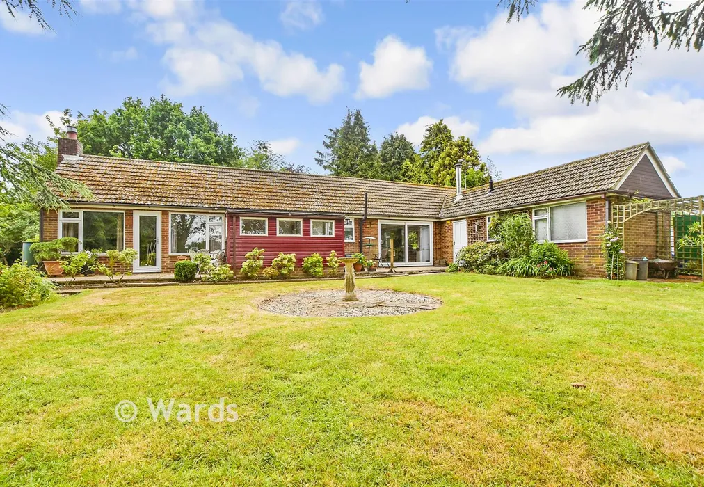 Rear Elevation - Tenterden Road, Appledore, Kent - Wards of Kent